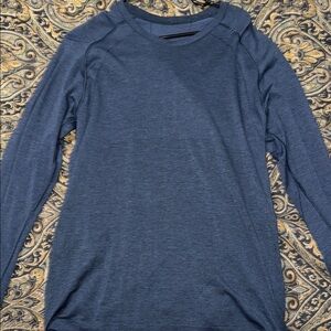 Lululemon Athletica Men's Long Sleeve Tee - Blue